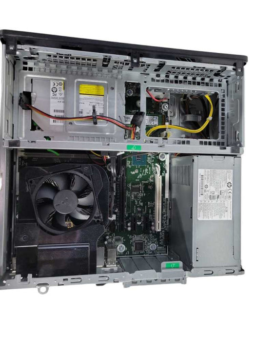 HP EliteDesk 800 G4 SFF i7-8700 @ 3.20GHz 16GB DDR4 256GB NVme !