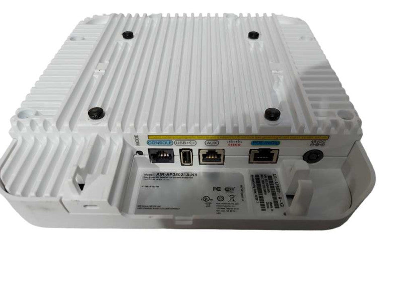 Cisco AIR-AP3802I-A-K9 802.11AC DUAL BAND AP, Factory Reset