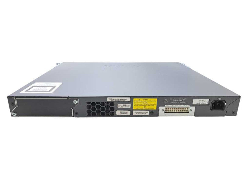 Cisco WS-C2960X-48FPS-L V04 | 48 Port Gigabit PoE+ 740W Switch | 4x SFP *READ )