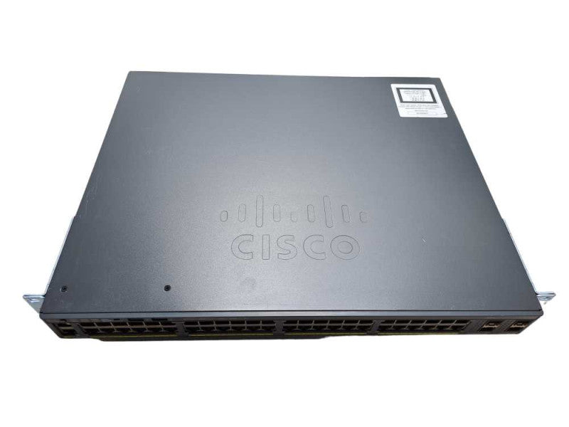 Cisco WS-C2960X-48FPS-L V04 | 48 Port Gigabit PoE+ 740W Switch | 4x SFP *READ )