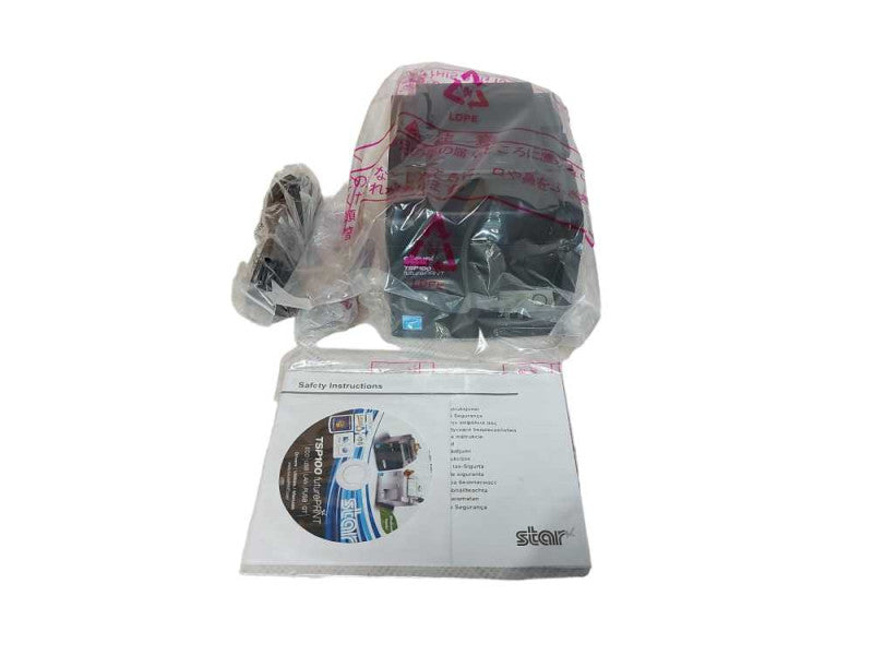 Star Micronics TSP143IIIU TSP100 Thermal Receipt Printer w/ PSU + USB