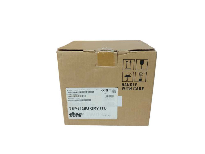 Star Micronics TSP143IIIU TSP100 Thermal Receipt Printer w/ PSU + USB