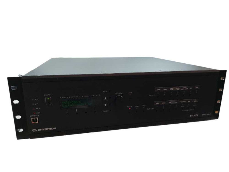 Crestron Professional Media System HDMI Model: DMPS-300-C =