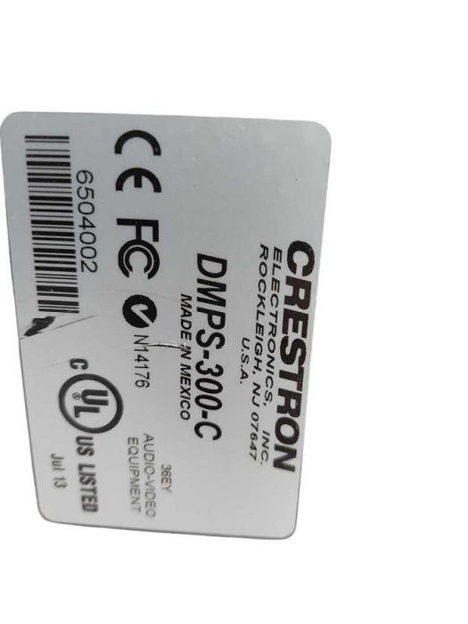 Crestron Professional Media System HDMI Model: DMPS-300-C =