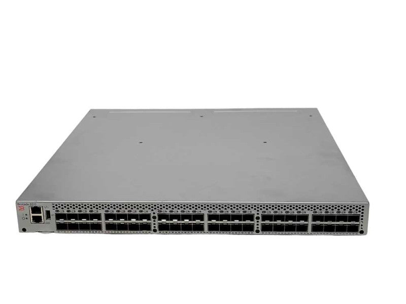 Brocade DL-6510-24-16G-R 48-Port (24x Active Ports) FC Switch, 2x PSU Q_