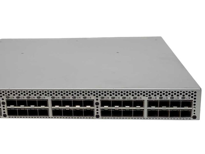 Brocade DL-6510-24-16G-R 48-Port (24x Active Ports) FC Switch, 2x PSU Q_