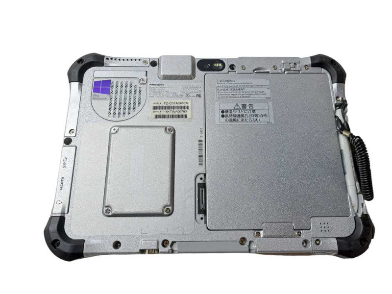 Panasonic Toughpad FZ-G1 | Core i5-4310U @ 2.00GHz 8GB DDR3 No HDD Q)