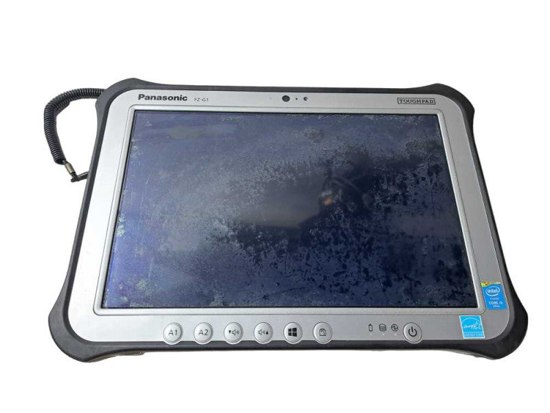 Panasonic Toughpad FZ-G1 | Core i5-4310U @ 2.00GHz 8GB DDR3 No HDD Q)