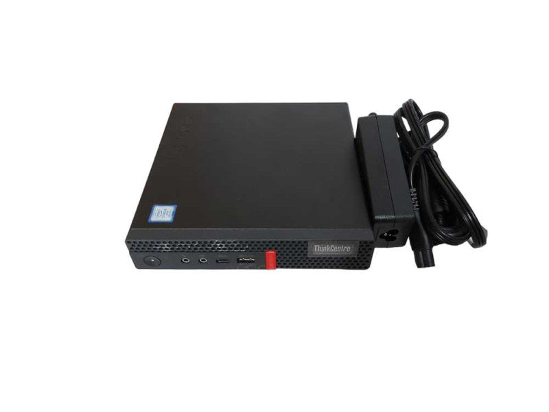 Lenovo ThinkCentre M920q Tiny i5-8500T, 16GB RAM, 256GB SSD, Wi-Fi, BT, w/PWR