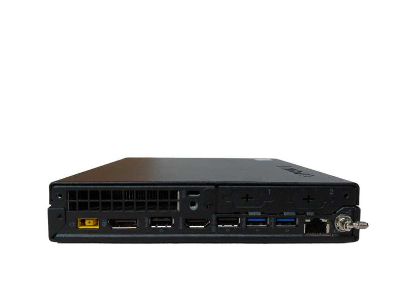 Lenovo ThinkCentre M920q Tiny i5-8500T, 16GB RAM, 256GB SSD, Wi-Fi, BT, w/PWR