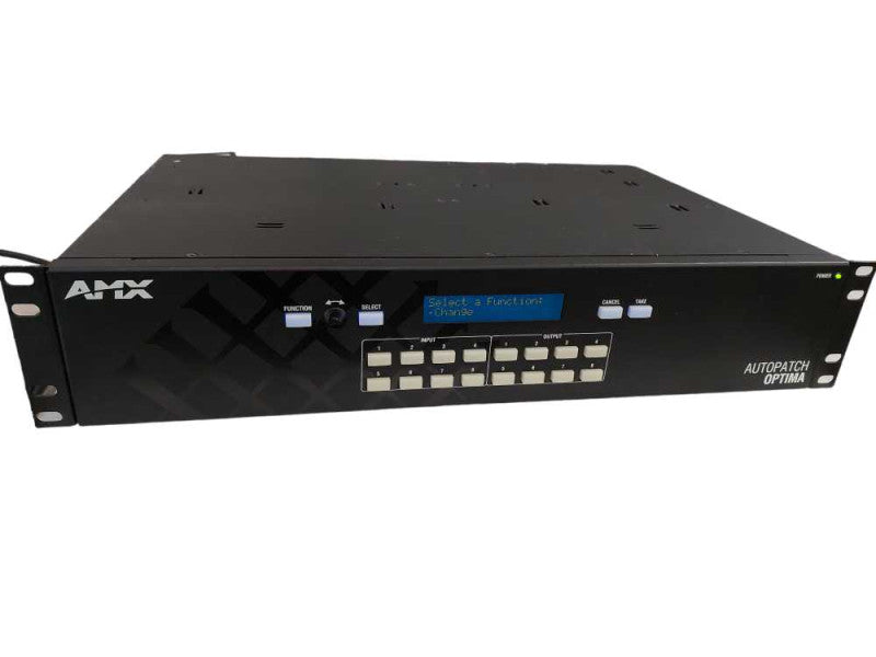 AMX Autopatch Optima 2RU 4x4 DVI ENC PN: FGP460-0404-DD0 =