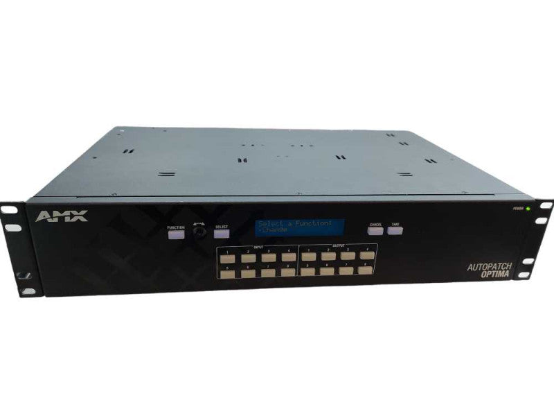AMX Autopatch Optima 2RU 4x4 DVI ENC PN: FGP460-0404-DD0 =