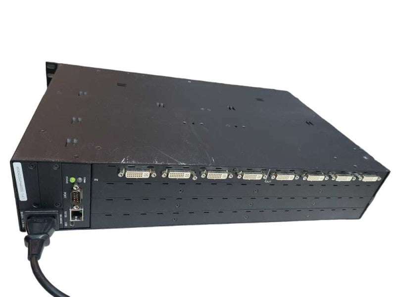 AMX Autopatch Optima 2RU 4x4 DVI ENC PN: FGP460-0404-DD0 =