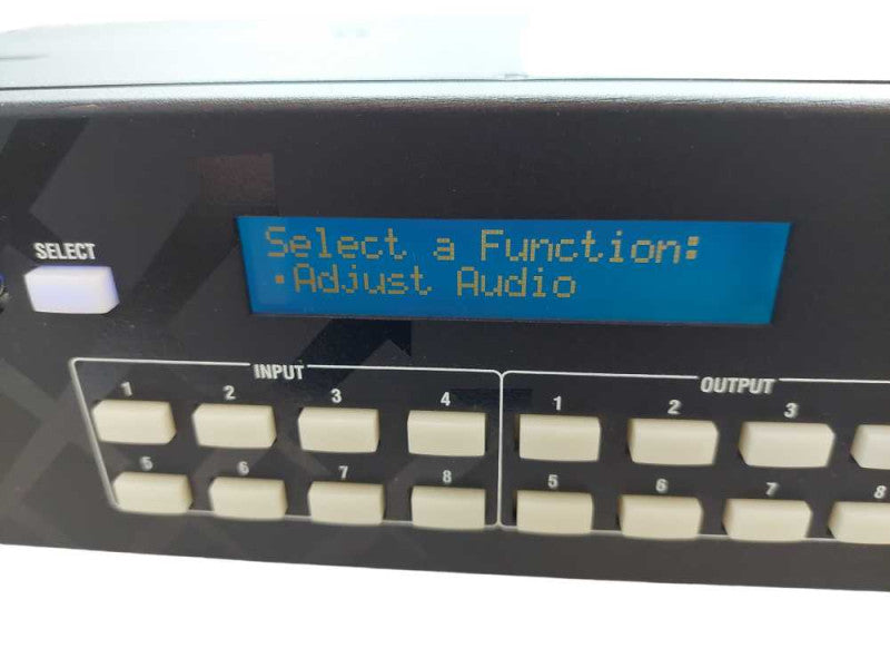 AMX Autopatch Optima 2RU 4x4 DVI ENC PN: FGP460-0404-DD0 =