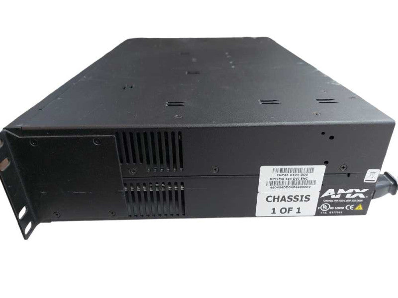 AMX Autopatch Optima 2RU 4x4 DVI ENC PN: FGP460-0404-DD0 =