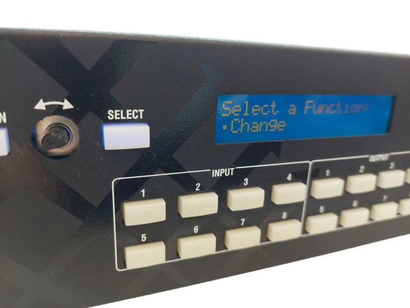 AMX Autopatch Optima 2RU 4x4 DVI ENC PN: FGP460-0404-DD0 =
