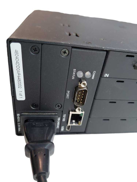 AMX Autopatch Optima 2RU 4x4 DVI ENC PN: FGP460-0404-DD0 =