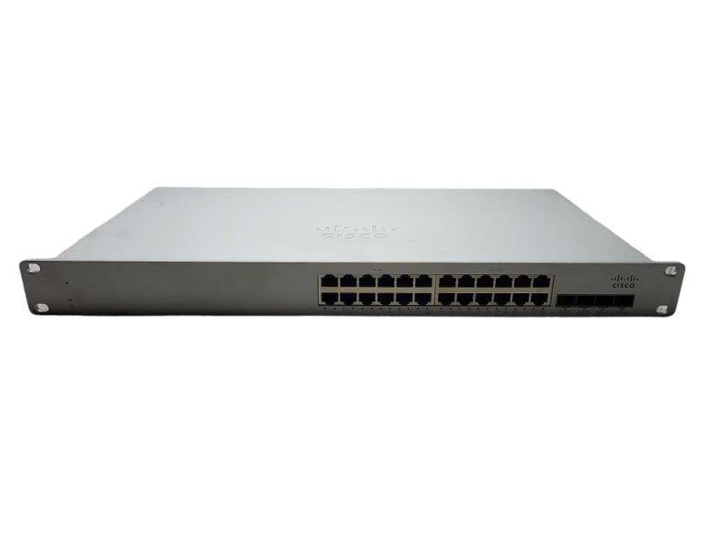Cisco Meraki MS225-24P POE 24-Port Ethernet Network Switch Uclaimed $
