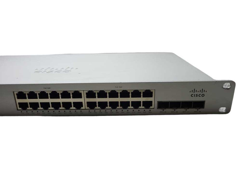 Cisco Meraki MS225-24P POE 24-Port Ethernet Network Switch Uclaimed $