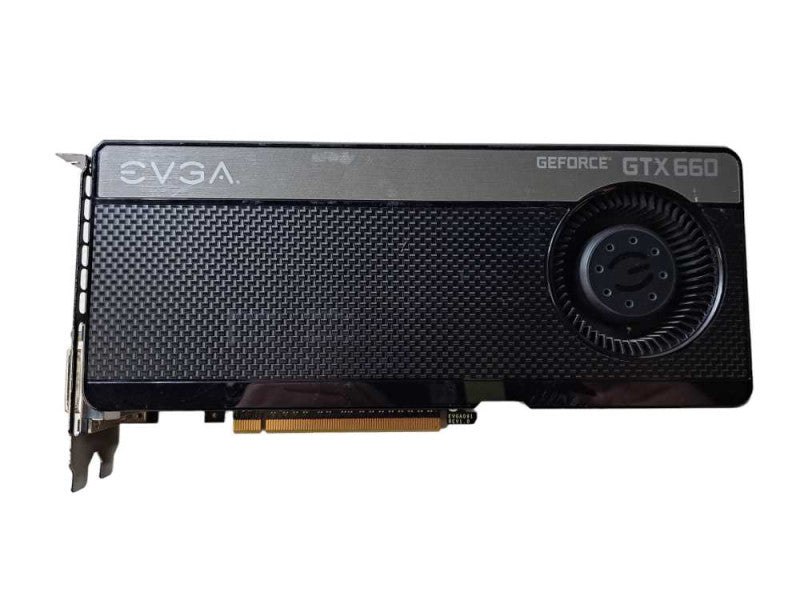 EVGA GeForce GTX 660 2GB GDDR5 PCIe Graphics Card | 2x DVI HDMI DP )