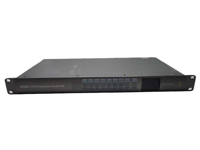 Blackmagic Design ATEM 1 M/E Production Studio 4K Switcher $