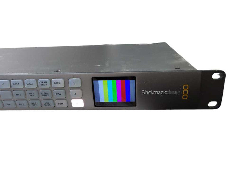 Blackmagic Design ATEM 1 M/E Production Studio 4K Switcher $