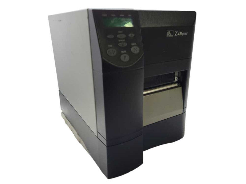 Zebra ZM4Plus Parallel Serial 203dpi Thermal Label Printer READ $