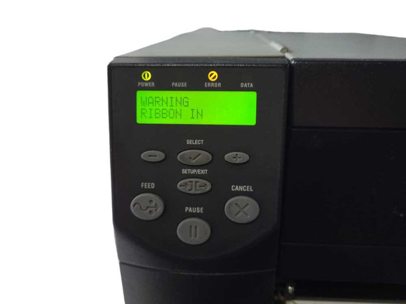 Zebra ZM4Plus Parallel Serial 203dpi Thermal Label Printer READ $