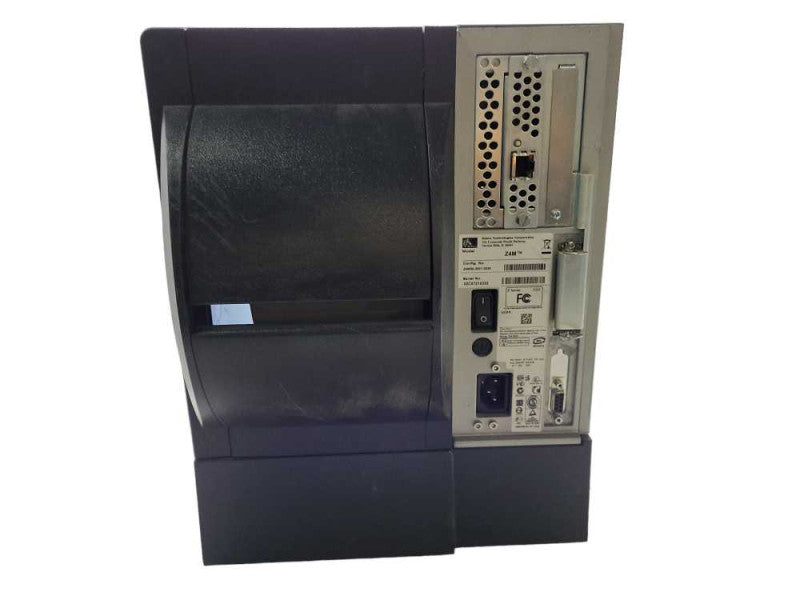 Zebra ZM4Plus Parallel Serial 203dpi Thermal Label Printer READ $