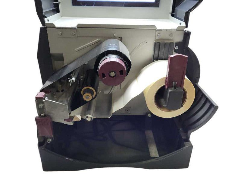 Zebra ZM4Plus Parallel Serial 203dpi Thermal Label Printer READ $