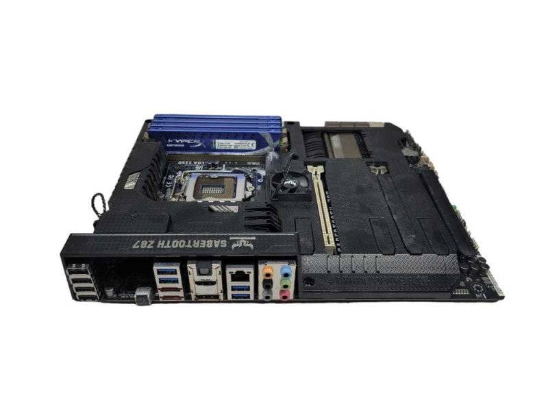 ASUS SABERTOOTH Z87 | 16GB RAM | I/O PLATE (READ) %