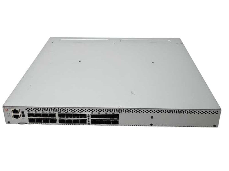Brocade NA-6505-12-16G-0R 24-Port 16Gb SFP Port FC SAN Switch READ _