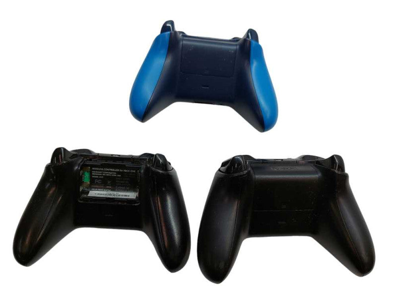 Bundle of 3 Microsoft Xbox One Controllers 2 Model: 1537 - 1 Model: 1708  =