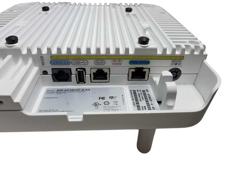 Cisco Aironet 3802P Access Point AIR-AP3802P-A-K9 $
