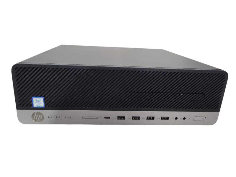HP EliteDesk 800 G4 SFF | i5-8500 @ 3.00GHz 8GB DDR4 256GB NVMe !