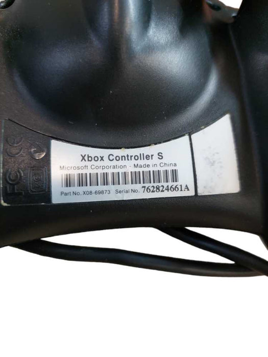 Original OEM OG Microsoft Xbox Controller S PN: X08-69873 =