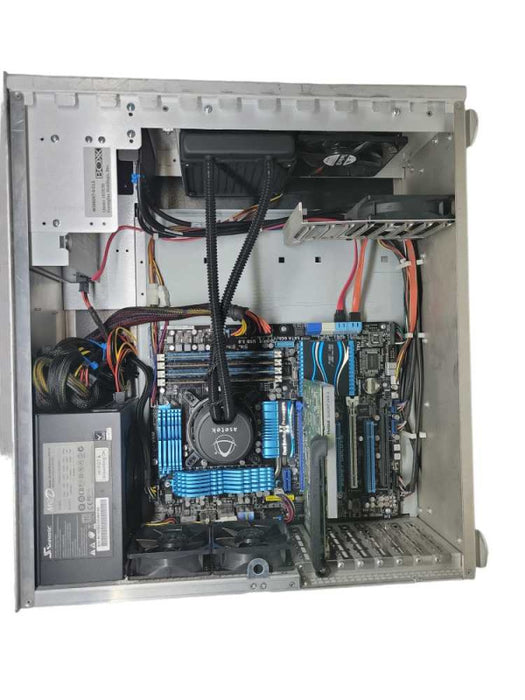 Boxx - Intel Core i7-2600K | ASUS P8P67 DELUXE | 12GB RAM | SEASONIC 850W PSU %