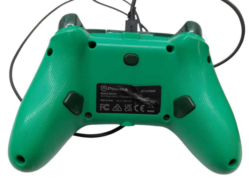 Bundle of 2 Xbox Controllers, Power A & PDP Knock off ( for Parts )  =