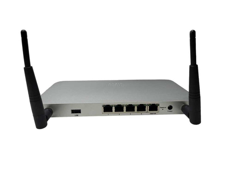 Cisco Meraki MX64W-HW Cloud Managed Firewall Unclaimed $
