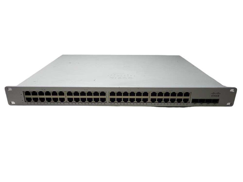 Cisco Meraki MS225-48FP-HW 4xSFP+ 10GbE Layer 2 Network Switch UNCLAIMED $