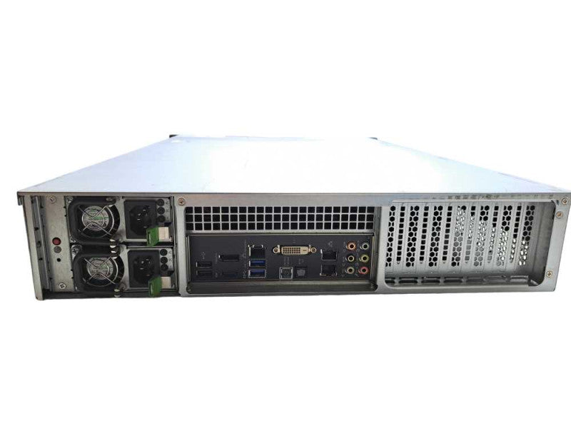 SENECA XNVR200 2U Server | Xeon E3-1225 V6 @ 3.00GHz 8GB ECC DDR4 3.5\\\\\\" )
