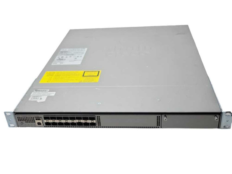 Cisco WS-C4500X-16SFP+ 16 Port Switch - 2x PSU, READ Q_