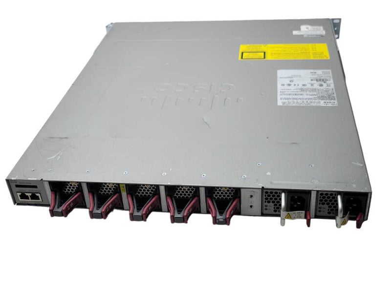 Cisco WS-C4500X-16SFP+ 16 Port Switch - 2x PSU, READ Q_