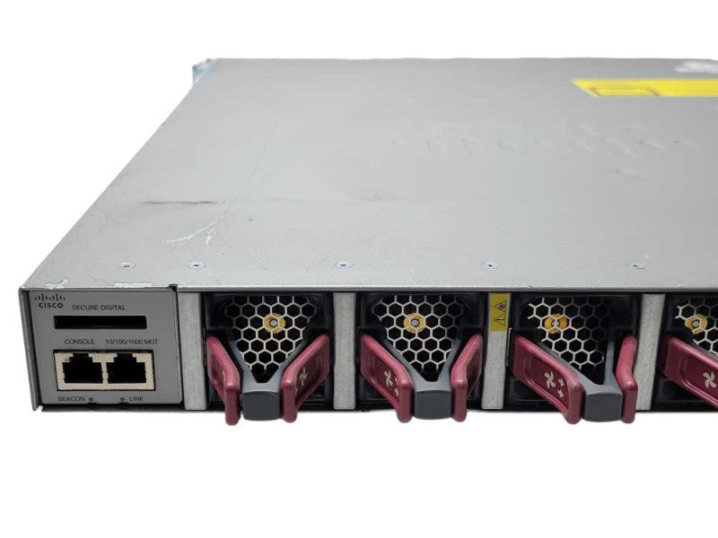 Cisco WS-C4500X-16SFP+ 16 Port Switch - 2x PSU, READ Q_