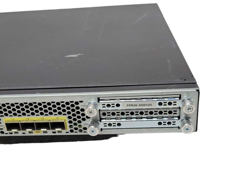 Cisco FPR-2110 Firewall Security Appliance w/ FPR2K-SSD100 _