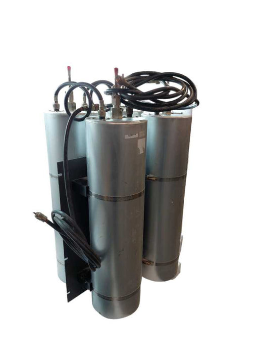 VHF Bandpass Cavity Filter ( 4 of them ) HAM Repeater Duplexer Transmitter  =