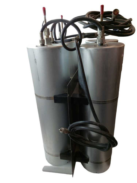 VHF Bandpass Cavity Filter ( 4 of them ) HAM Repeater Duplexer Transmitter  =