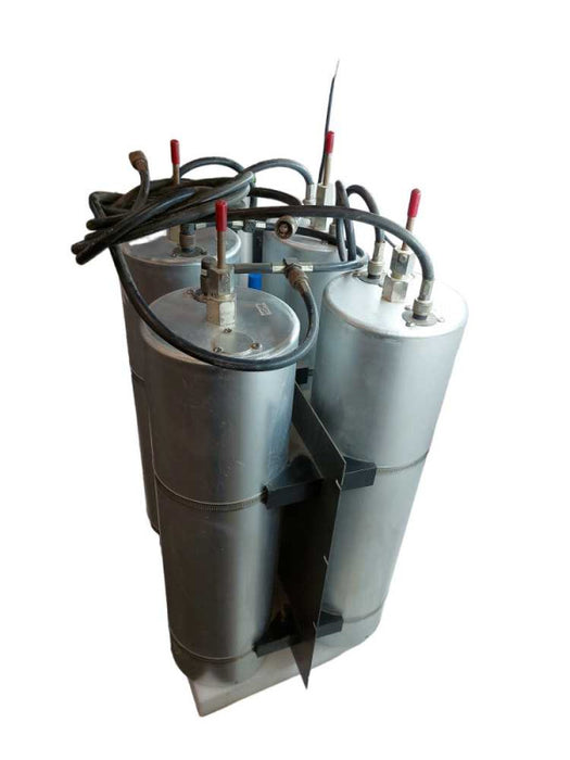 VHF Bandpass Cavity Filter ( 4 of them ) HAM Repeater Duplexer Transmitter  =