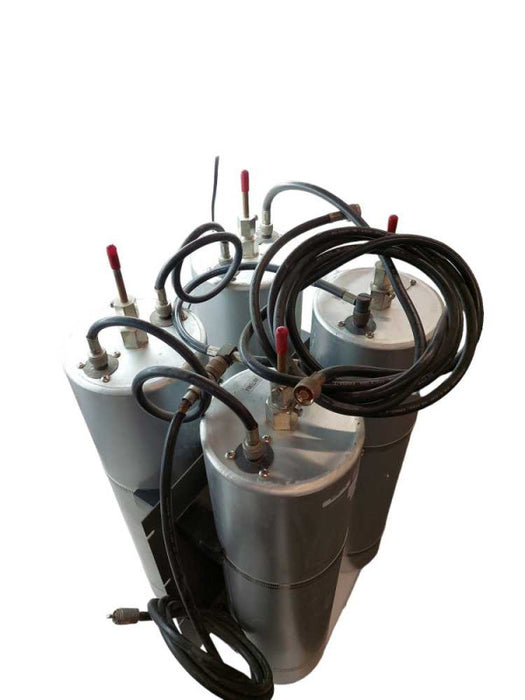 VHF Bandpass Cavity Filter ( 4 of them ) HAM Repeater Duplexer Transmitter  =