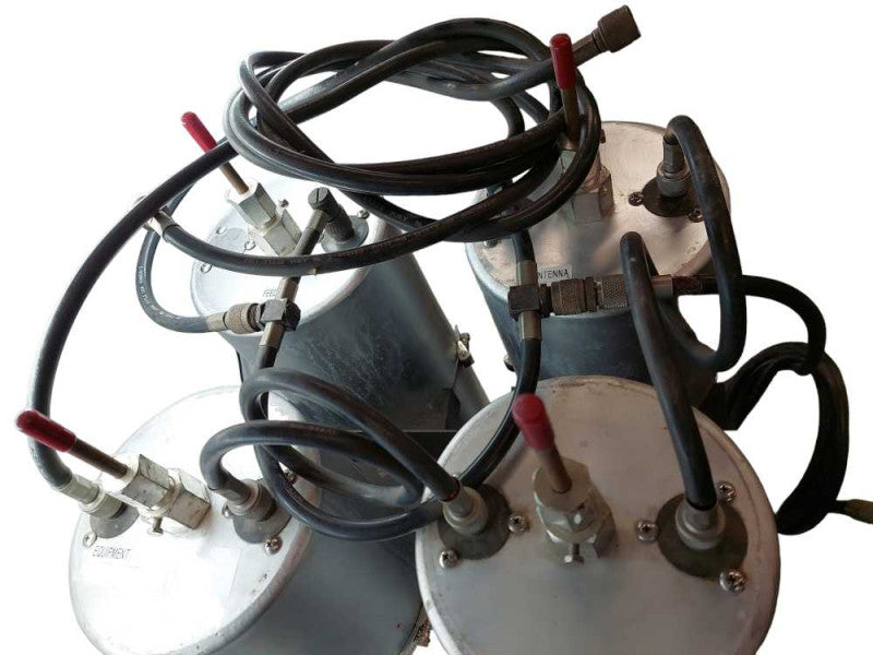 VHF Bandpass Cavity Filter ( 4 of them ) HAM Repeater Duplexer Transmitter  =